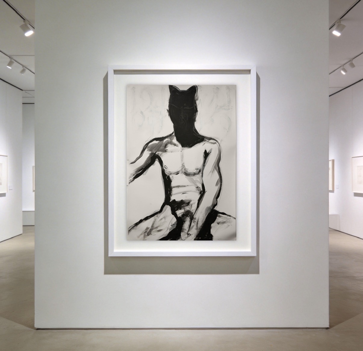 Monster II ~ untitled work on paper by Zoobs Ansari