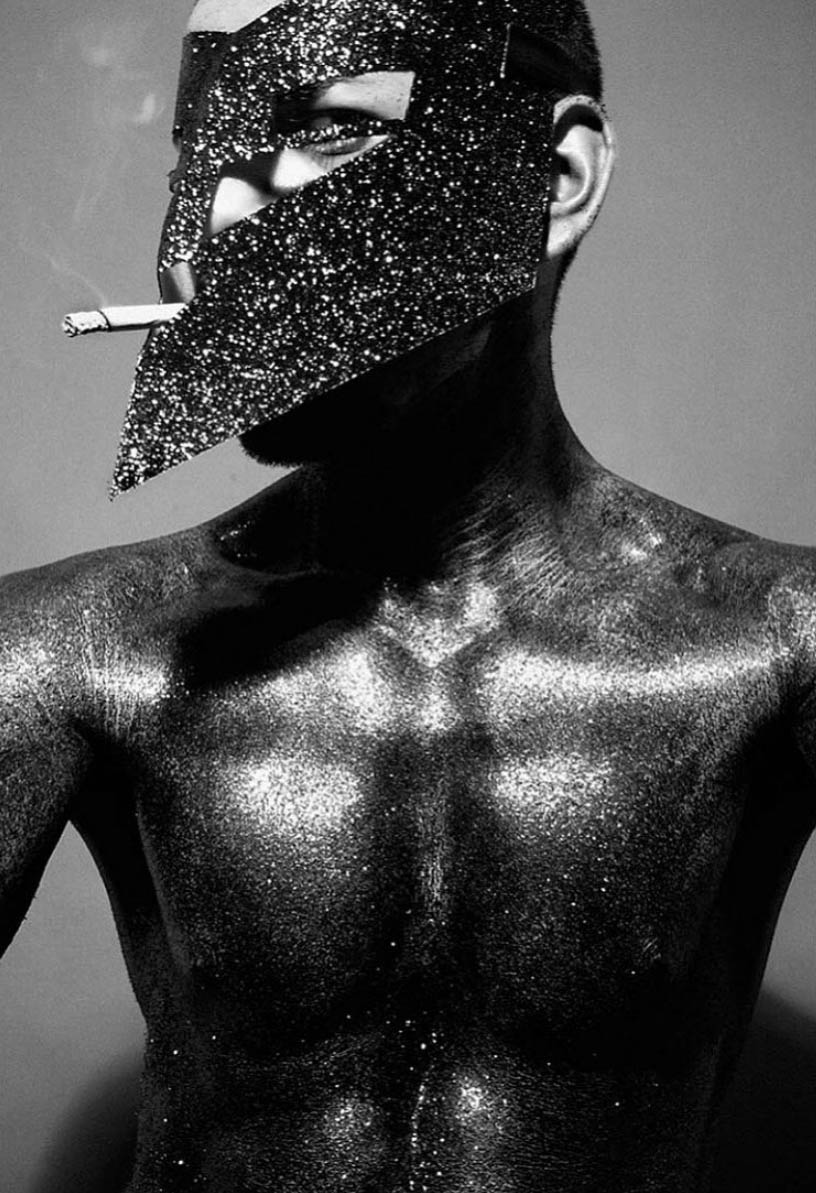 Smoke / Self Portrait