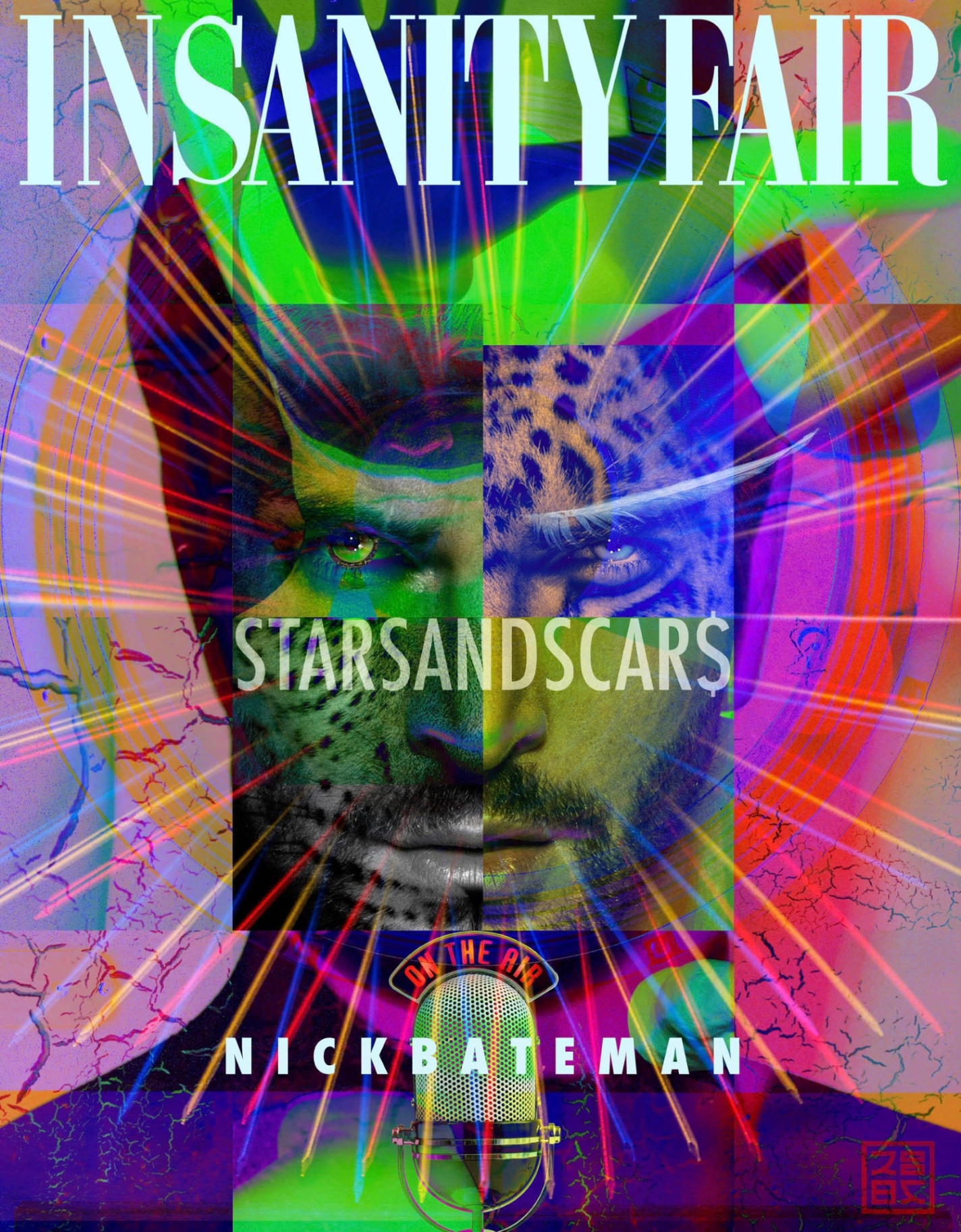 Insanity Fair ~ Starsandscars