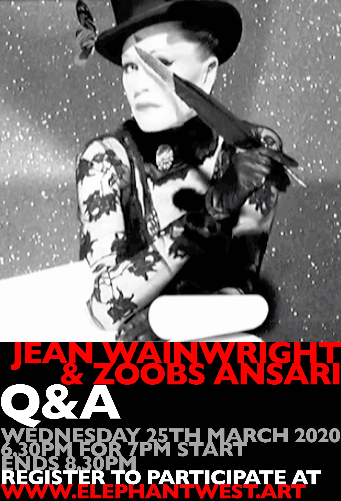 Jean Wainwright & Zoobs Ansari Q&A