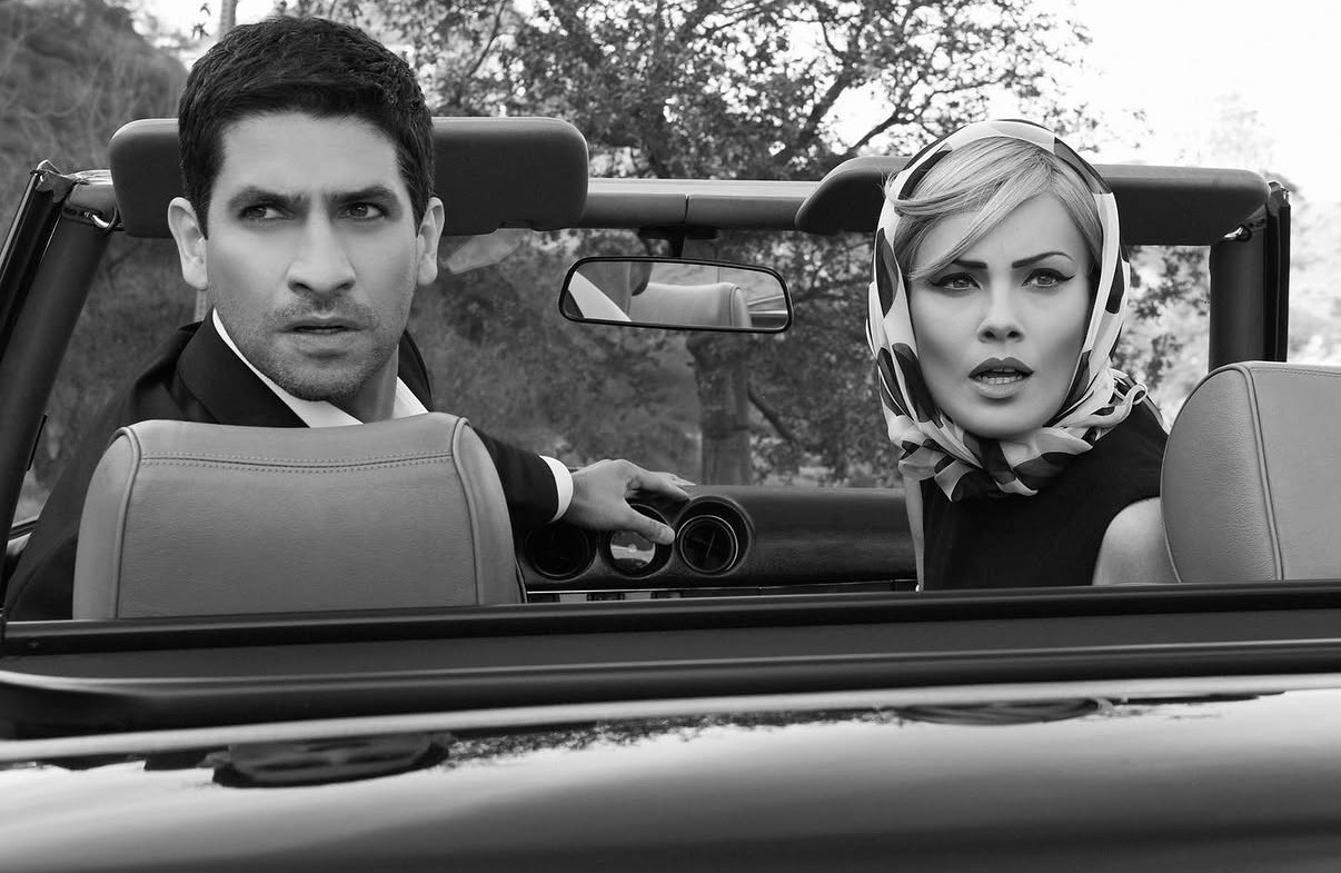 Raza Jaffrey and Roberta Caocci