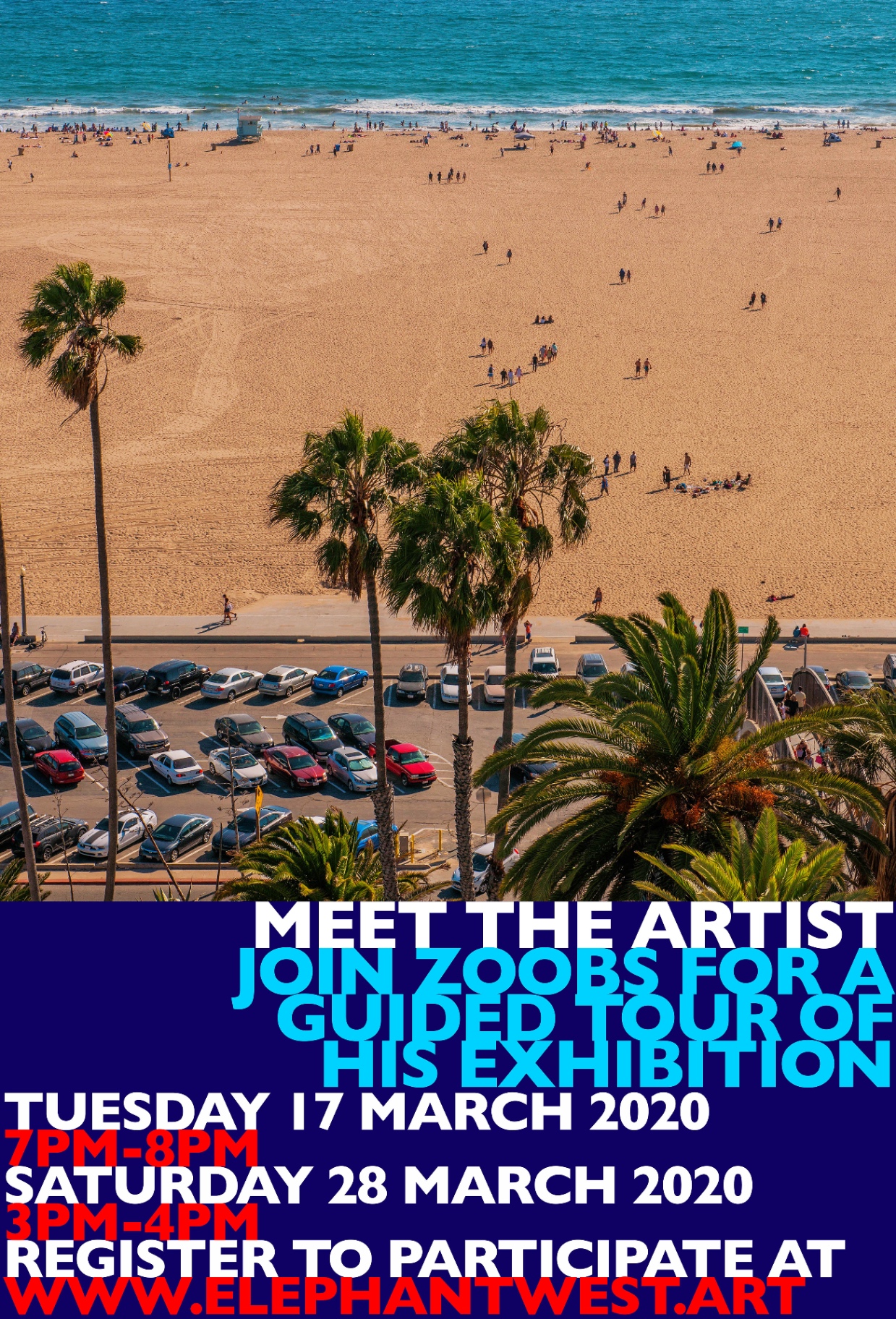 Meet The Artist ~ guided tour
