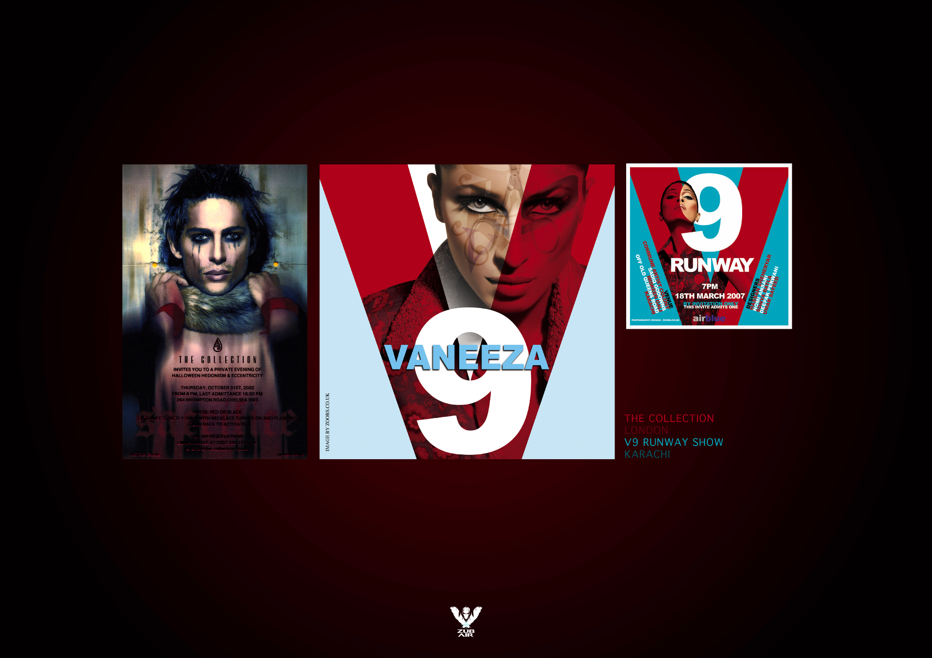 V9 ~ The Collection, London / V9 Runway, Karachi