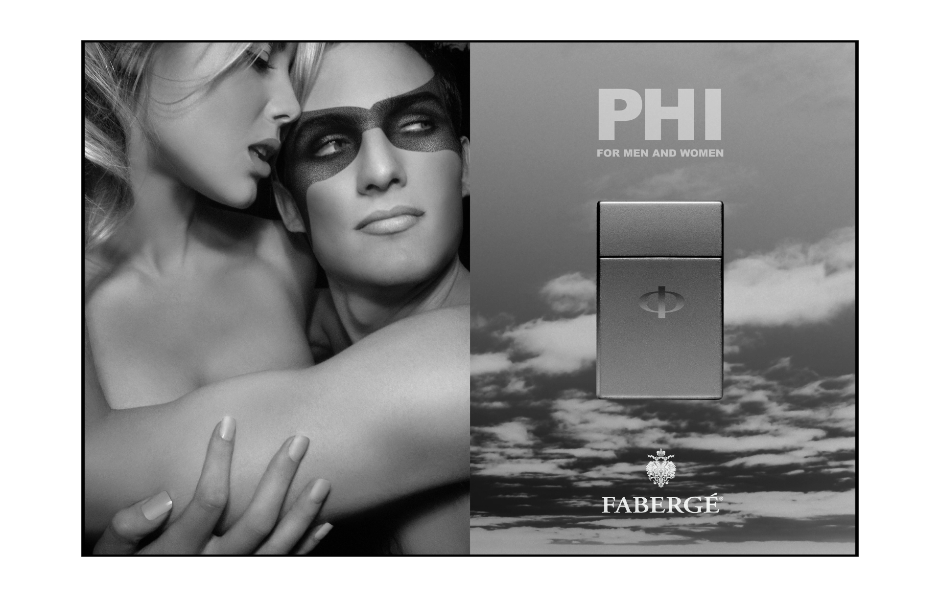 PHI ~ Fabergé, campaign spread