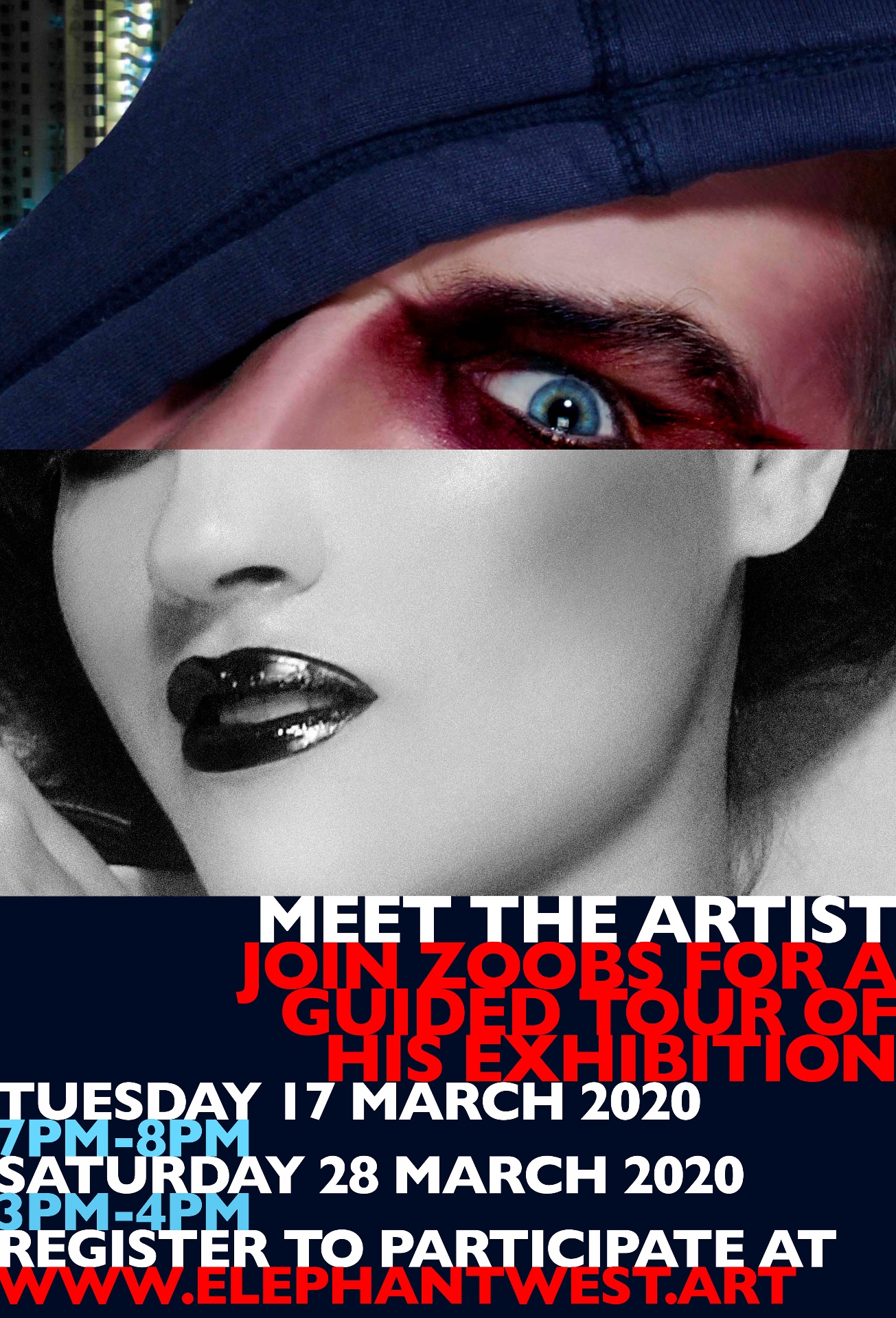 Meet The Artist ~ guided tour, II