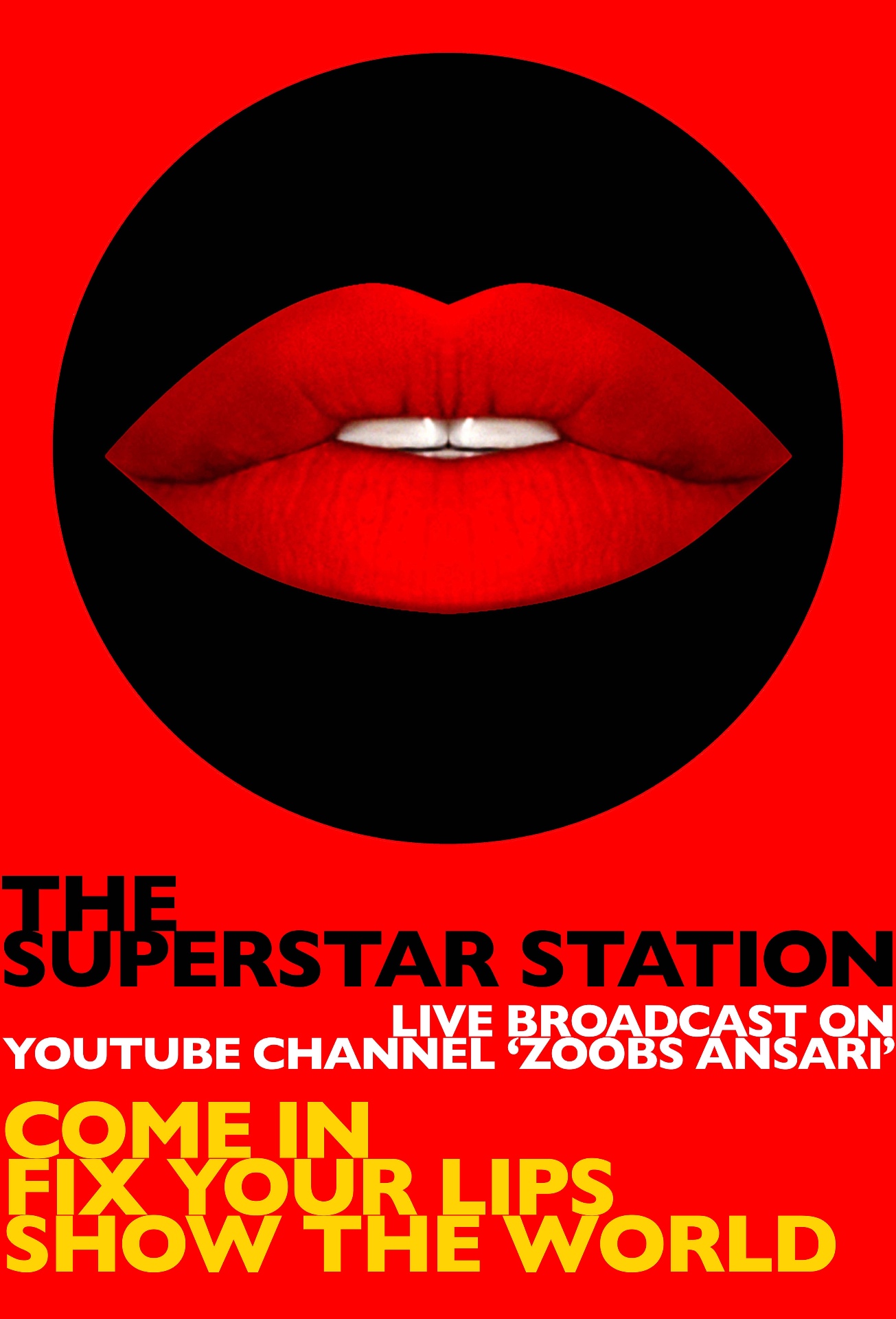 The Superstar Station ~ Fix Your Lips
