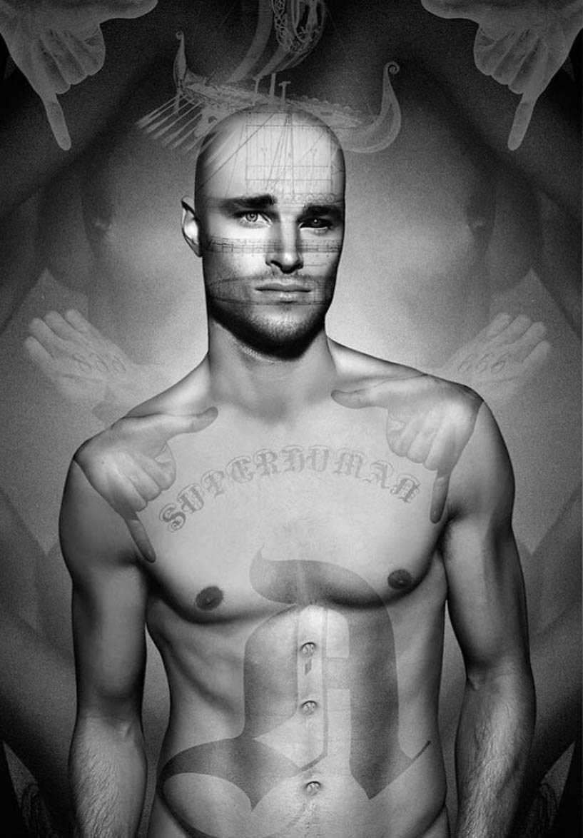 Superhuman / David Frampton