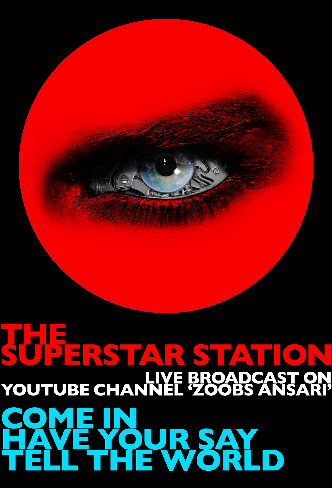 The Superstar Station ~ Come In, Have Your Say