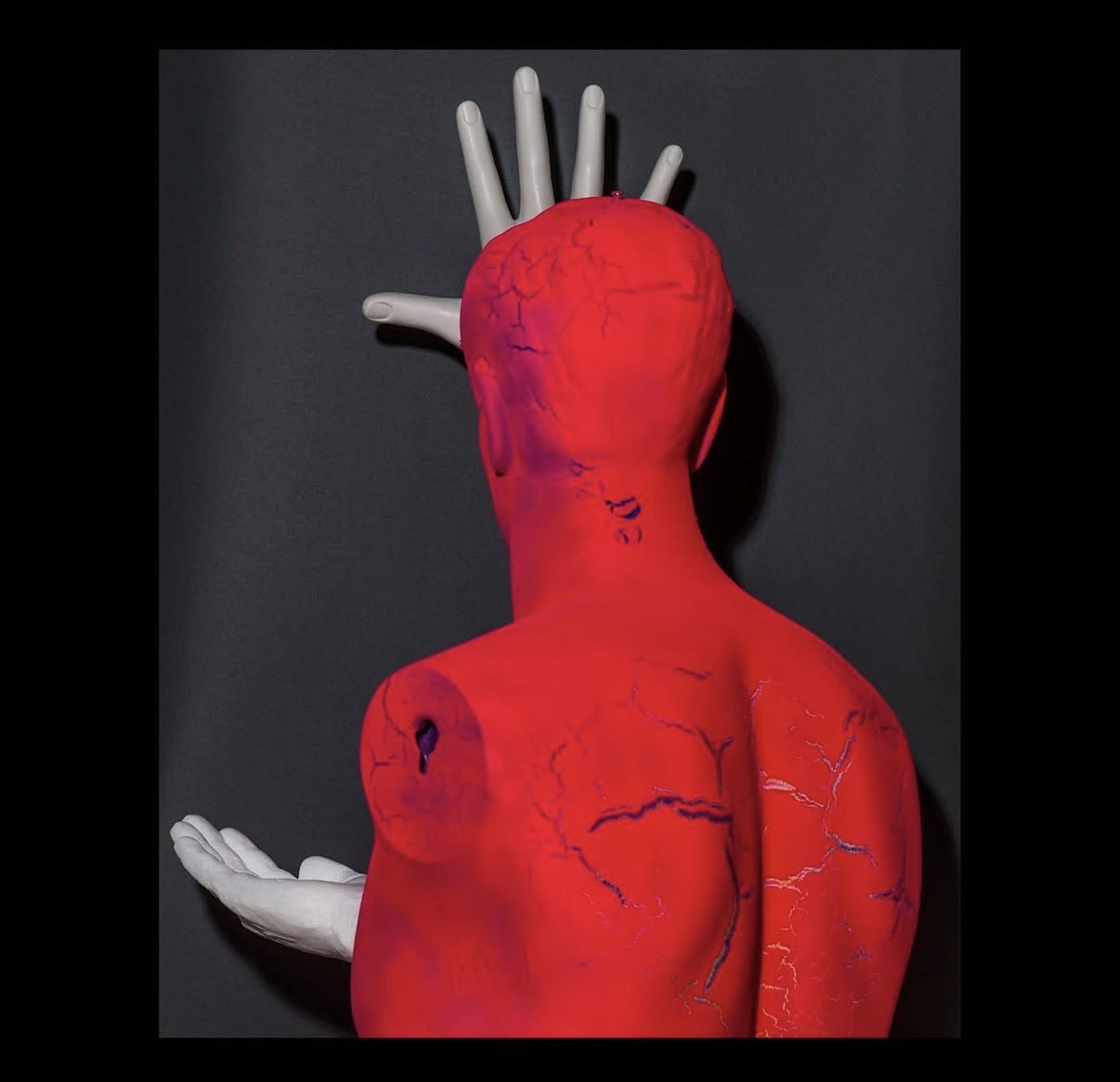 The Antagonism between The Heart and The Mind (Back)