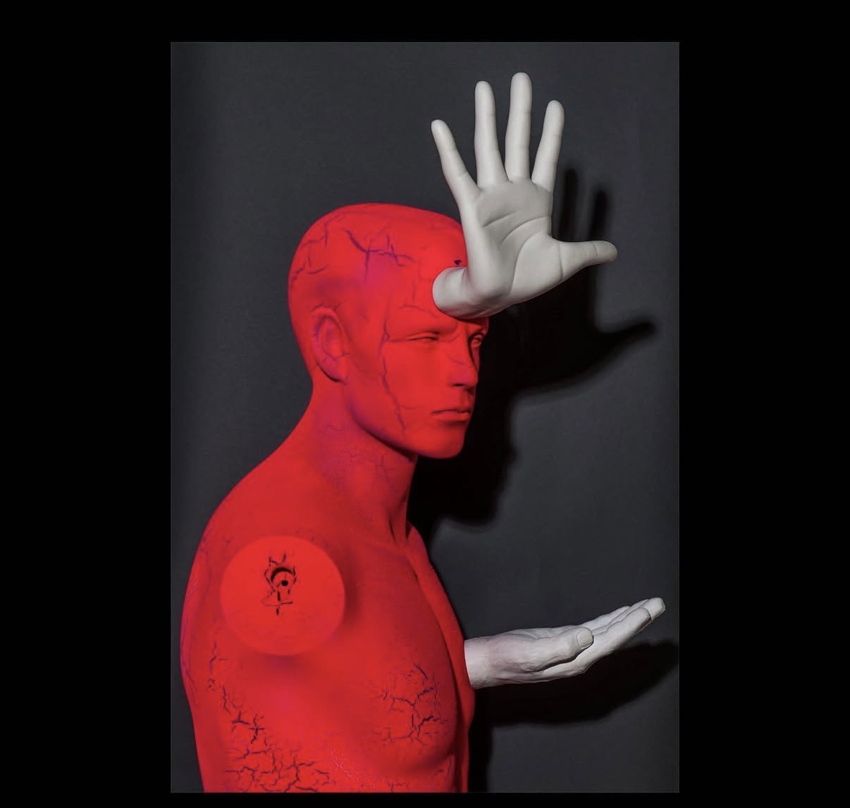 The Antagonism between The Heart and The Mind (Front)