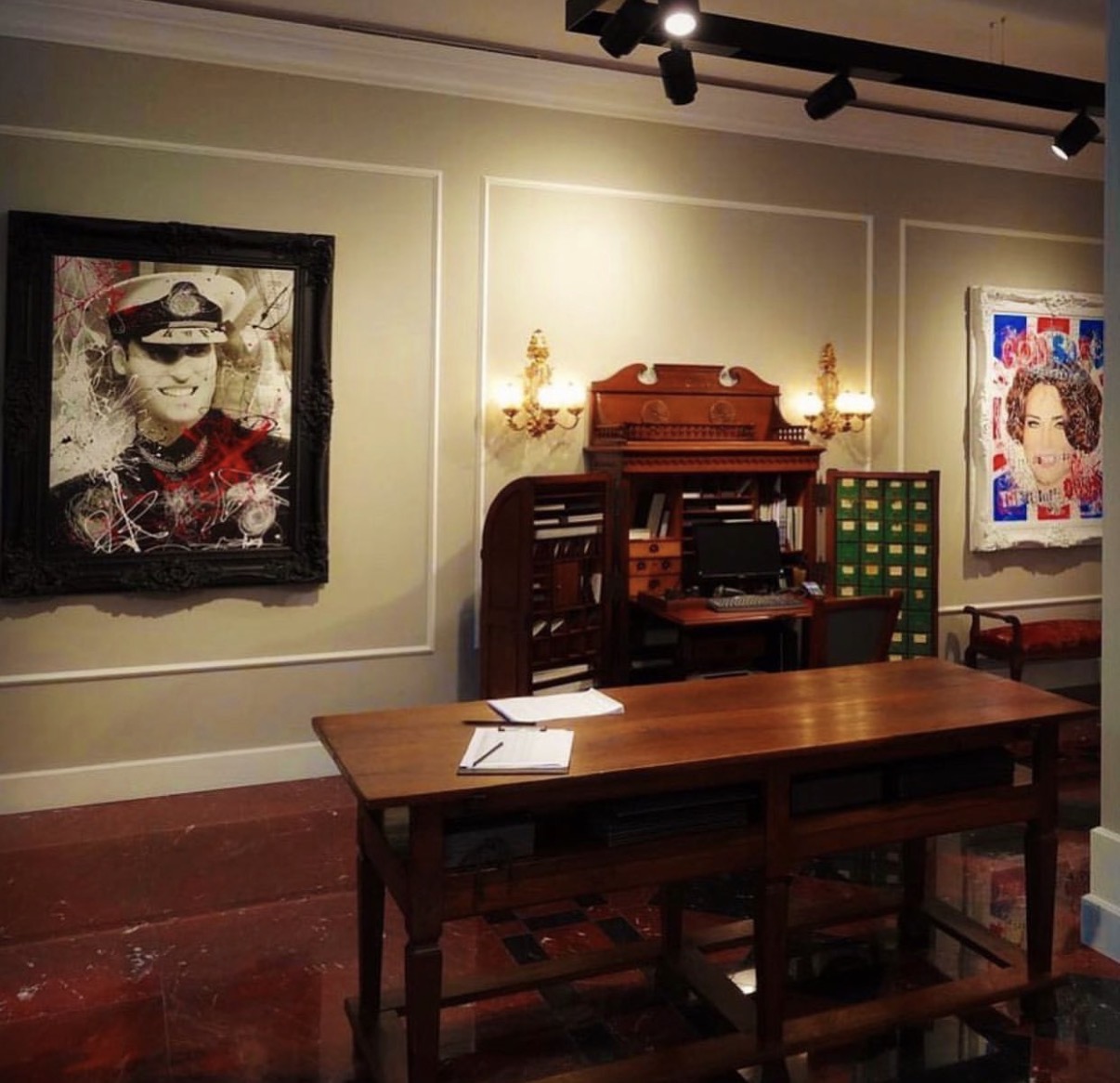 Installation at Dolce & Gabbana, Bond St., London