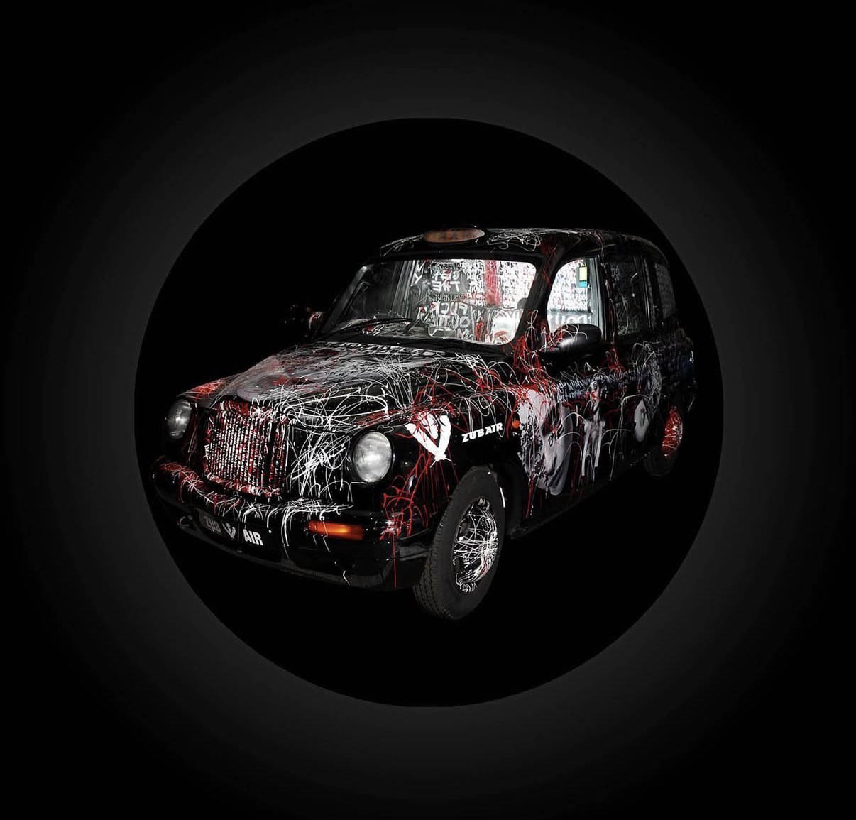 London Black Cab Customized