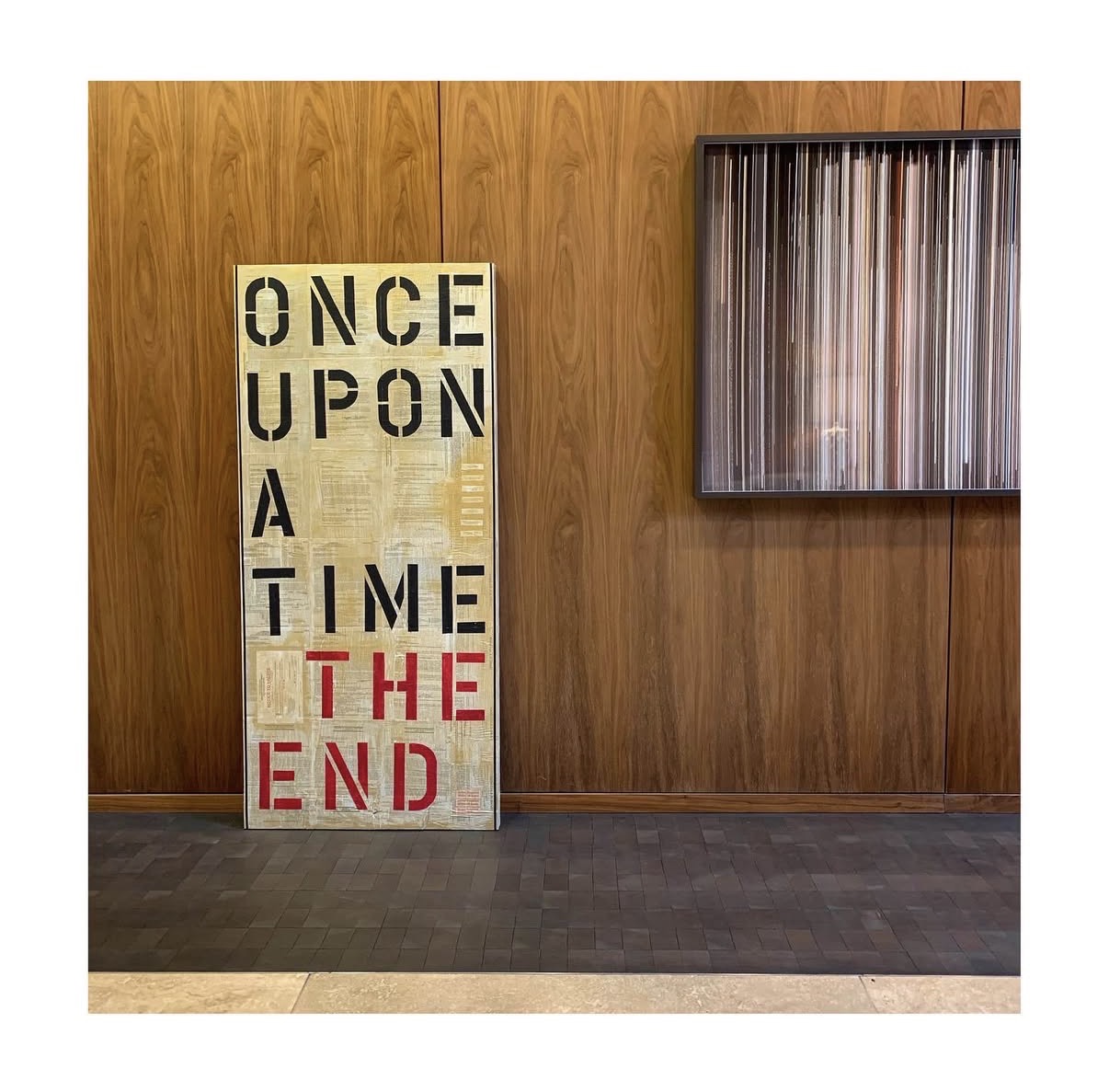 Once Upon A Time / The End